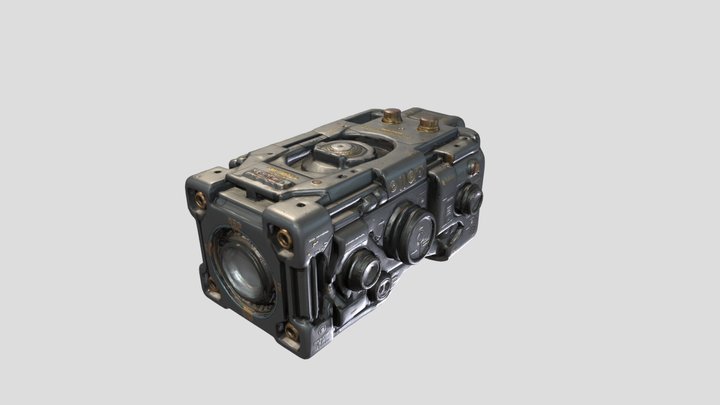 Retro futuristic device