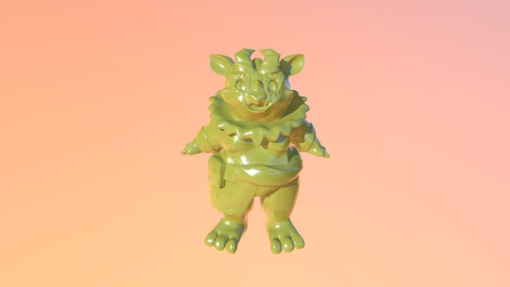 Dart 3D Model