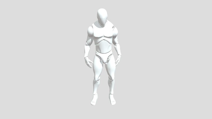 Free stuntman ue4 mannequinn – Modèle 3D gratuit STL