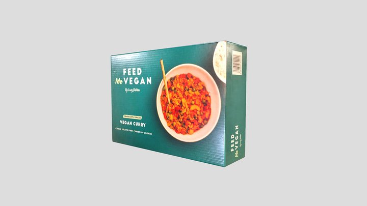 Feed Me Vegan Curry 3D Model