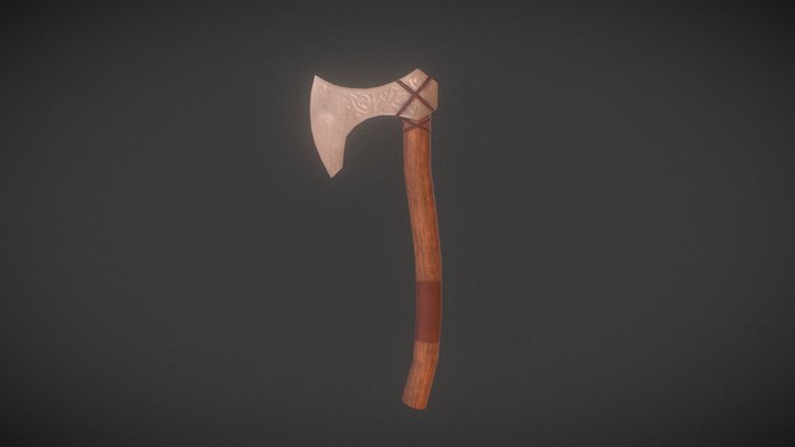 Axe 3D Model