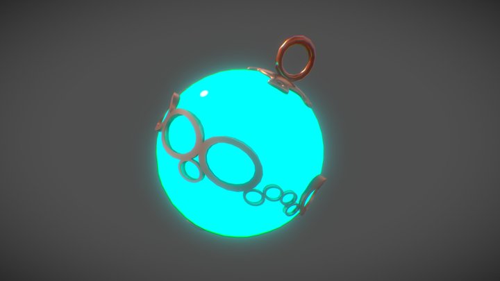 LOZ_Bomb 3D Model