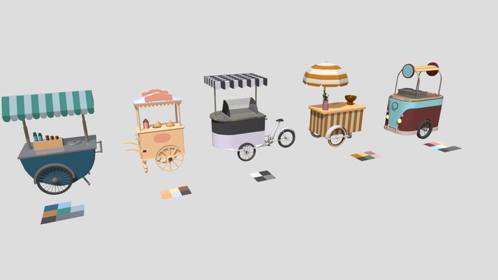 XYZ_покраска 3D Model
