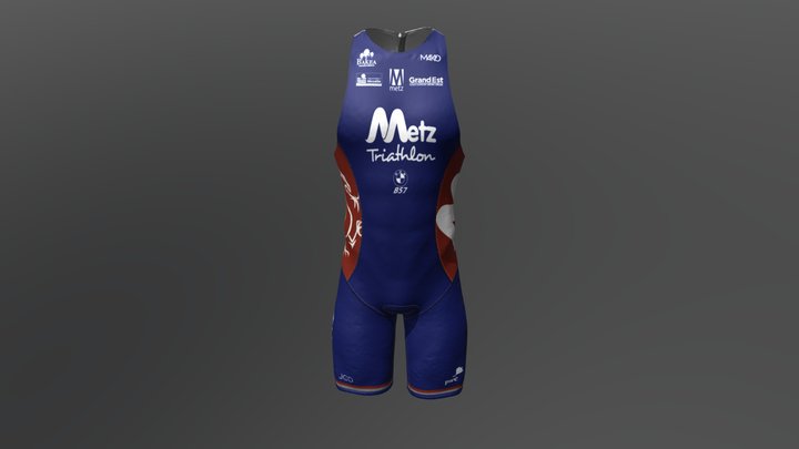 Metz Triathlon 3D Model