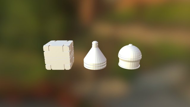 Mesh-modeling Fundamentals Exercise 1 3D Model