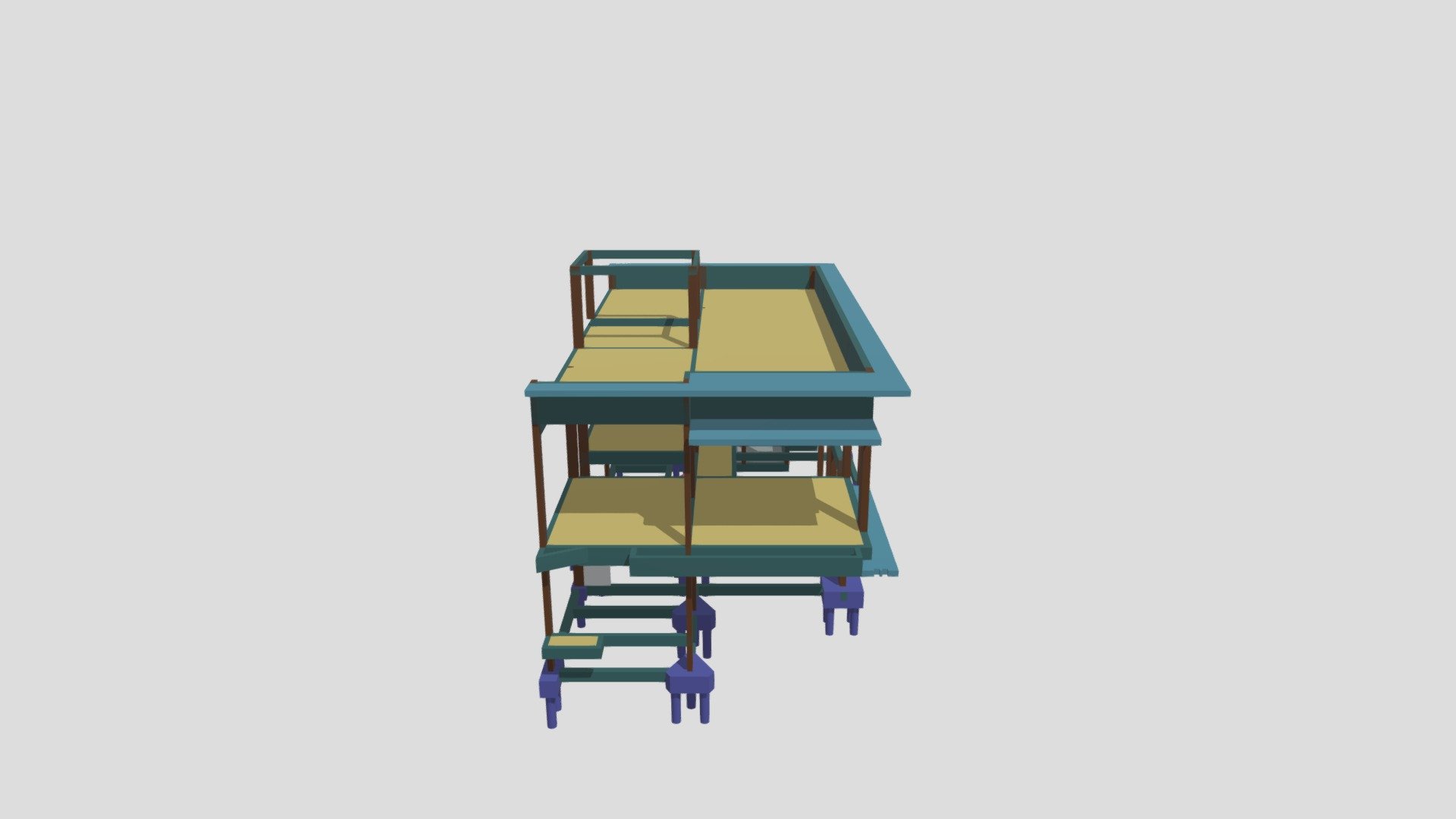Modelo 3D Residência MNOA - Res Pitangueiras