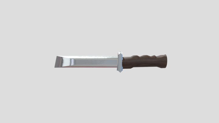 Knife 3D Model