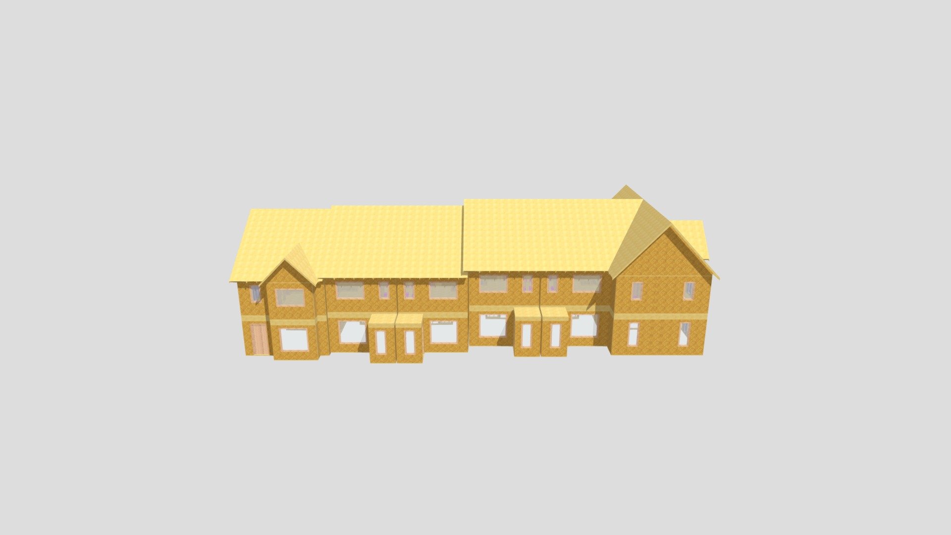 3D House View