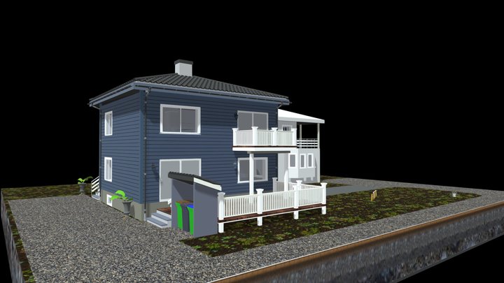 ÅSLYVEIEN 6B -  3023 DRAMMEN - Sharifi Zeinab 3D Model