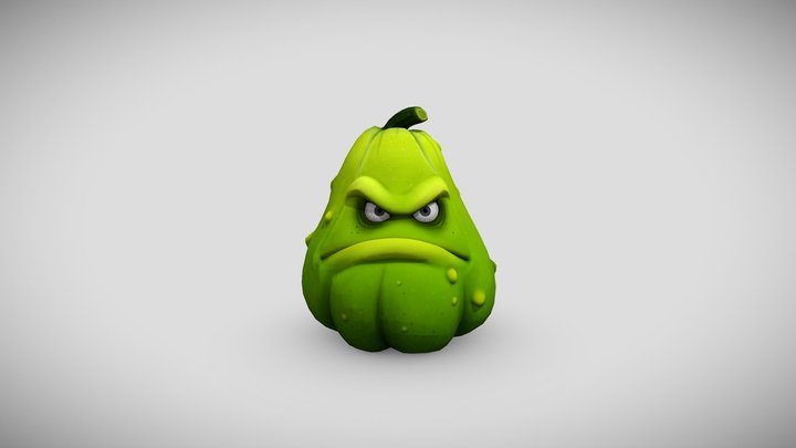 Giga Squash - PVZ Garden Warfare 2 – Modelo 3D gratuito STL
