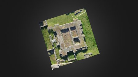 Donjon du château de Caen 3D Model