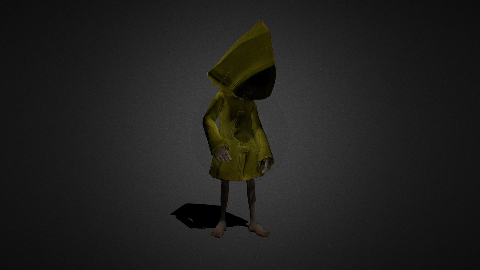 Little Nightmares 3: Low & Alone photo to 3D - Download Free 3D model by  Doms Animation Studios (@domsanimation) [bc47666]