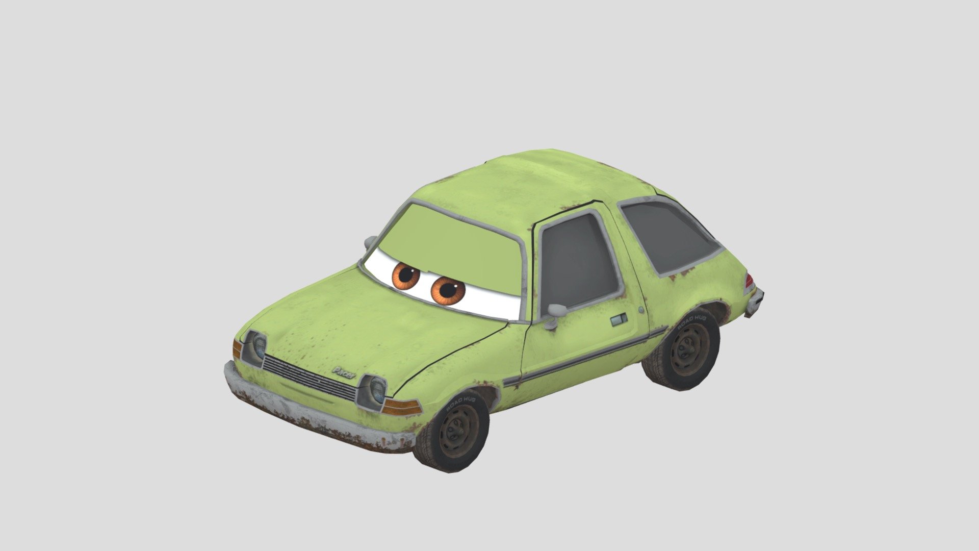 Wii Cars 2 TVG - Acer - Download Free 3D model by SMF Features ...