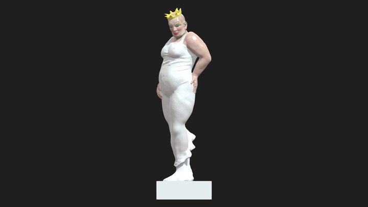 Queen 3D Model