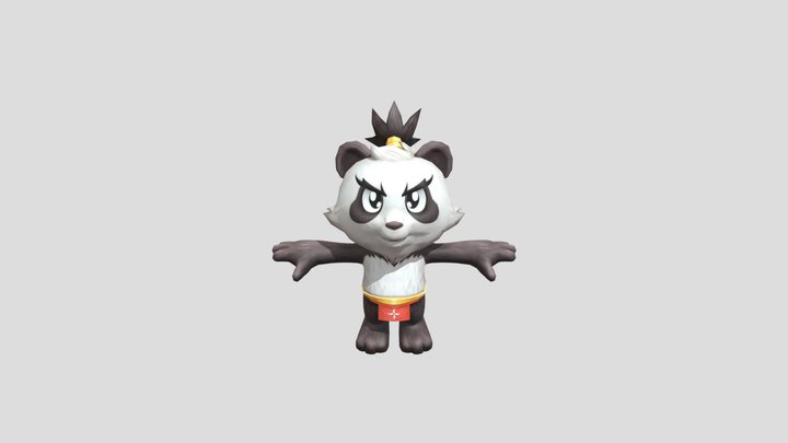 Panda 3D Model