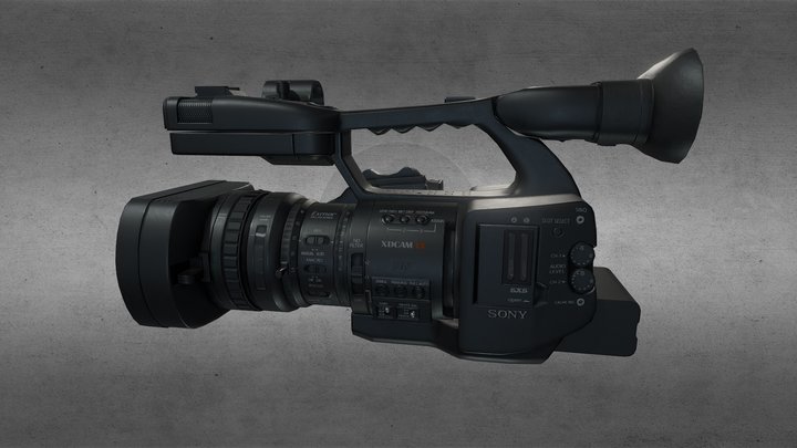 Sony Camera 3D Model