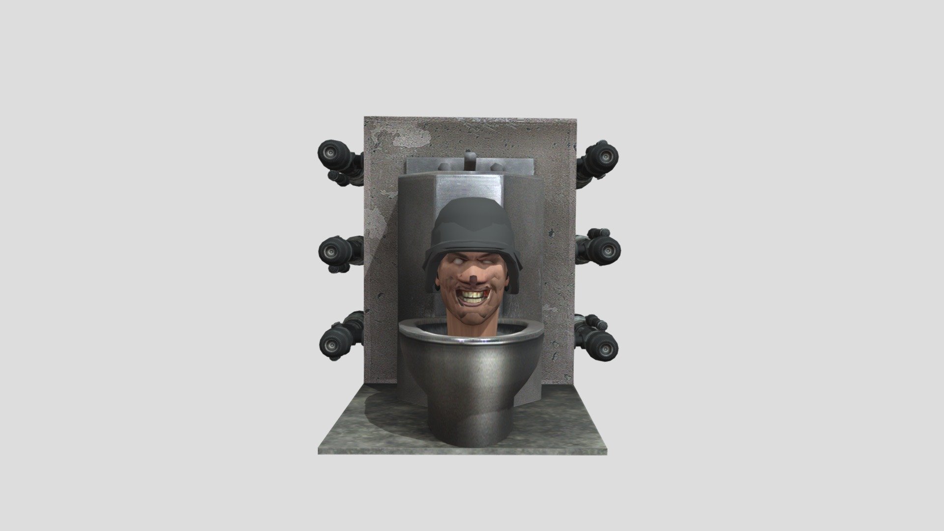 skibidi toilet - season 15 model 3D model
