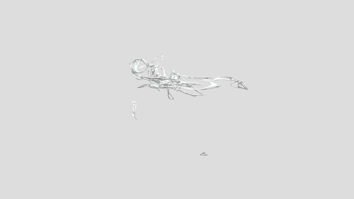 Boney 3D Model