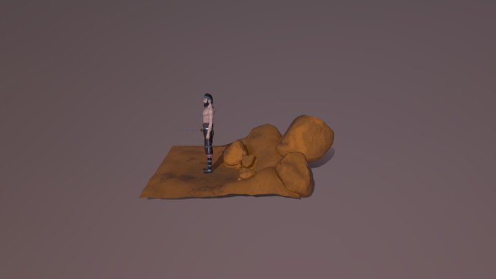 Montado 3D Model