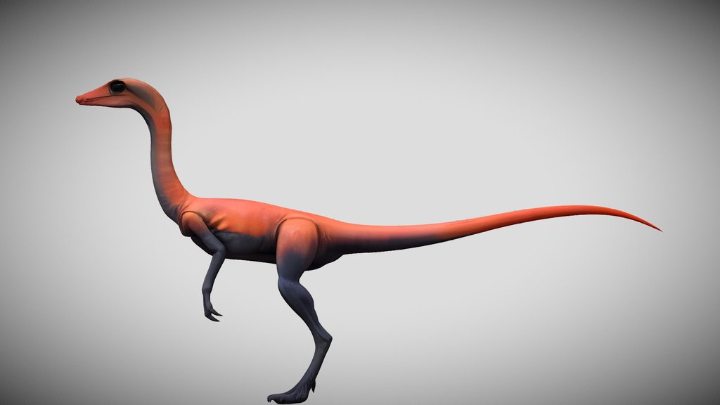 Jurassic World Rebirth Compsognathus