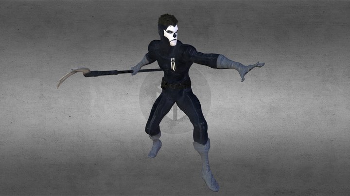 Shadow Man 3D Model