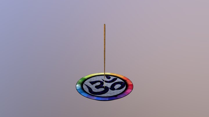 Incense Holder 3D Model