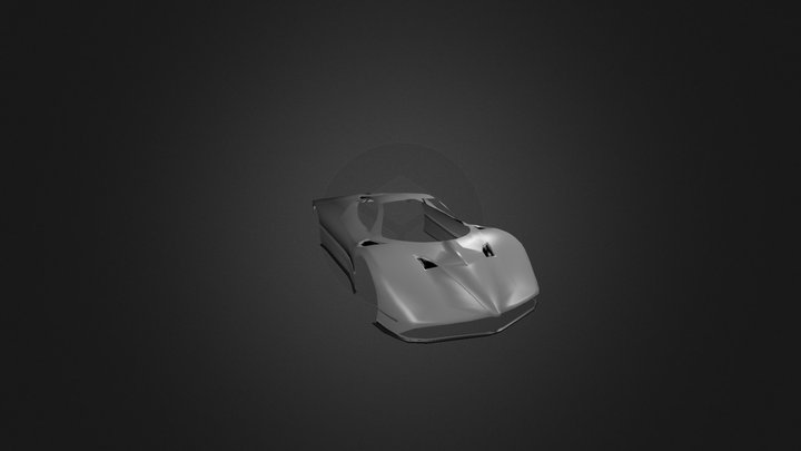 Zonda 3D Model