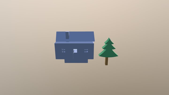 The worst house 3D Model