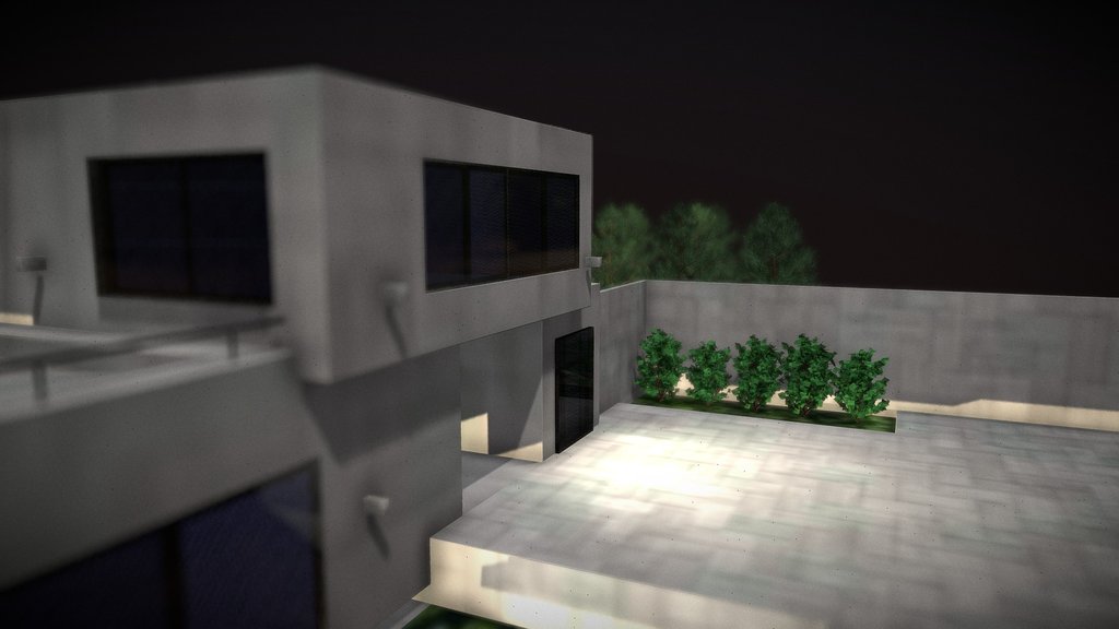 modern house