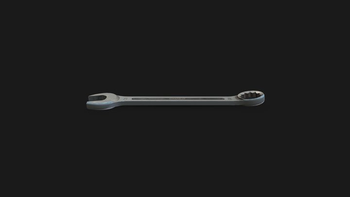 Wrench 3D Model