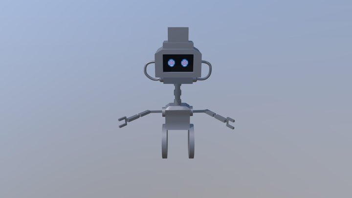 Robot: Eager 3D Model
