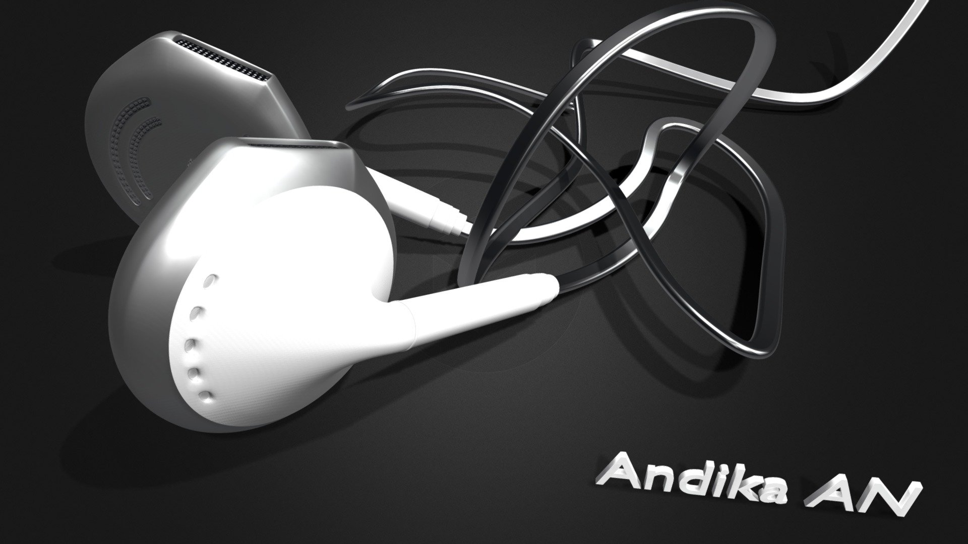 3D Earphone