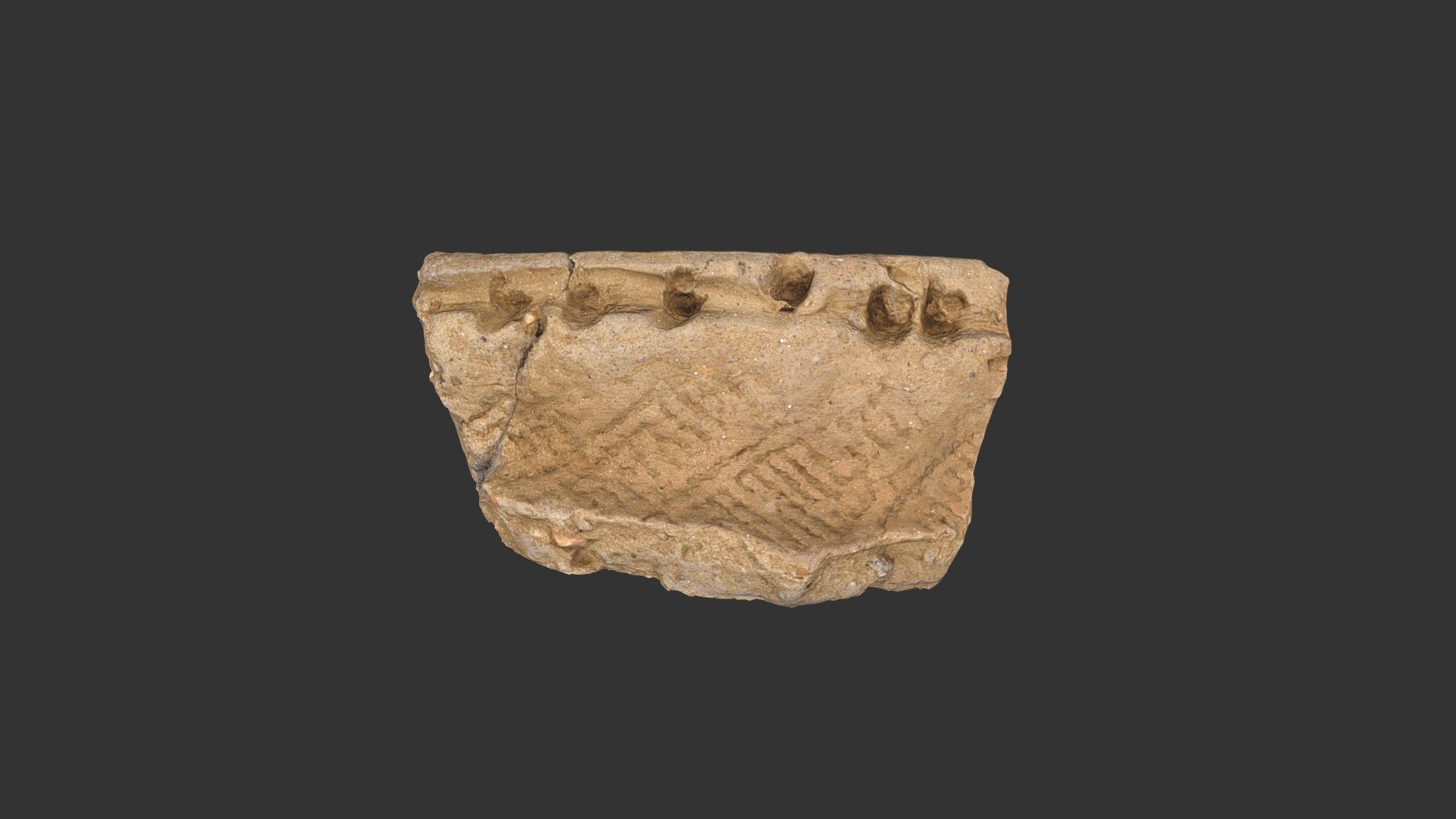 Pisgah Rimsherd (2094p1094-2)