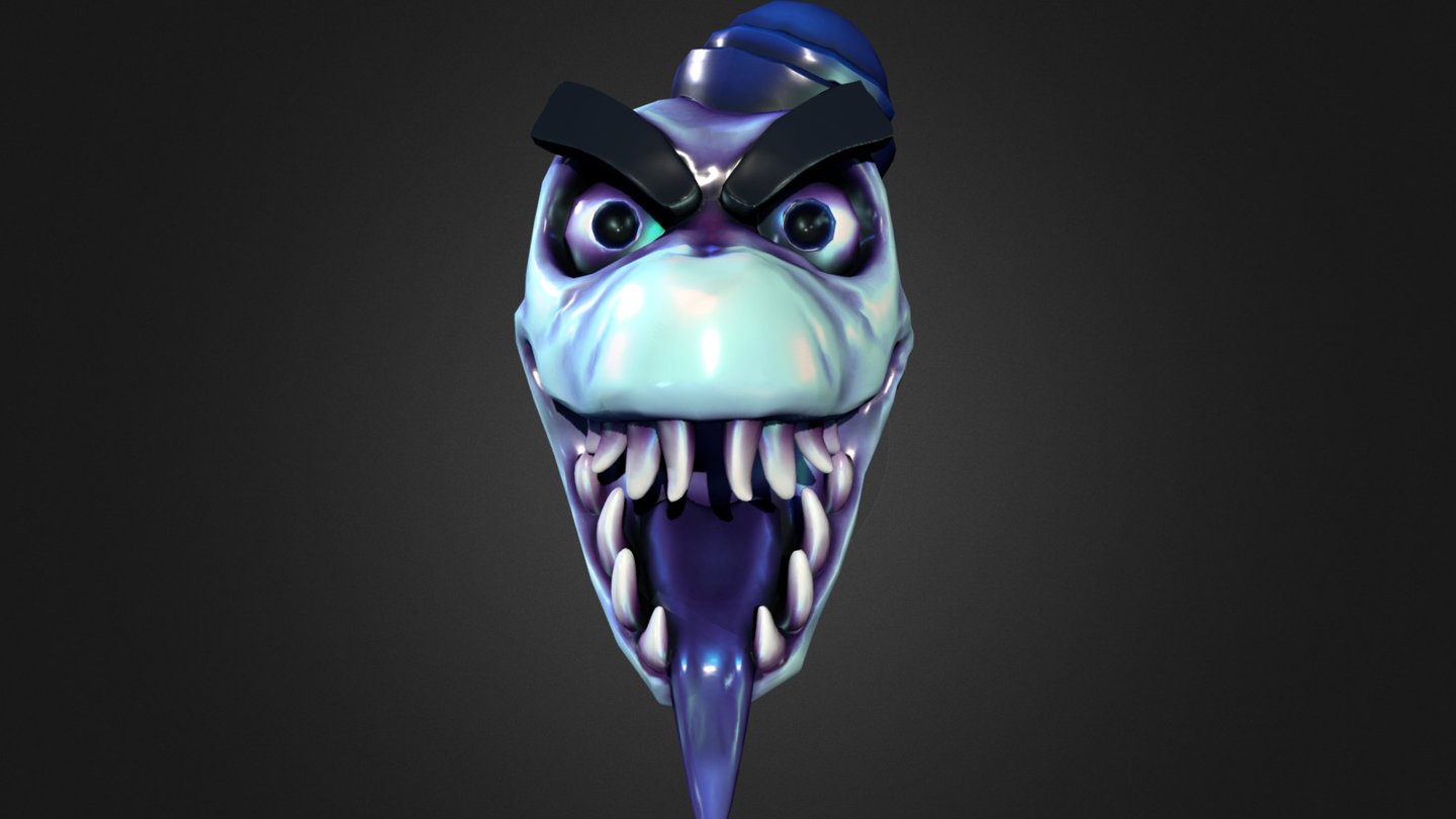 Boo Berry - 3D model by shane.beucler [65d8f14] - Sketchfab