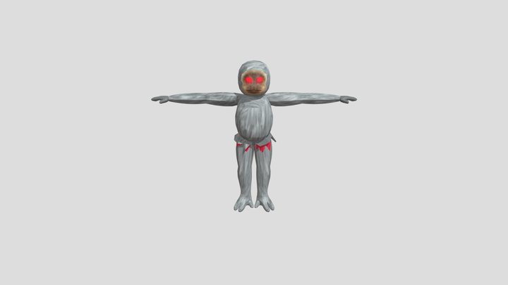 Capuchin-remake-dave 3D Model