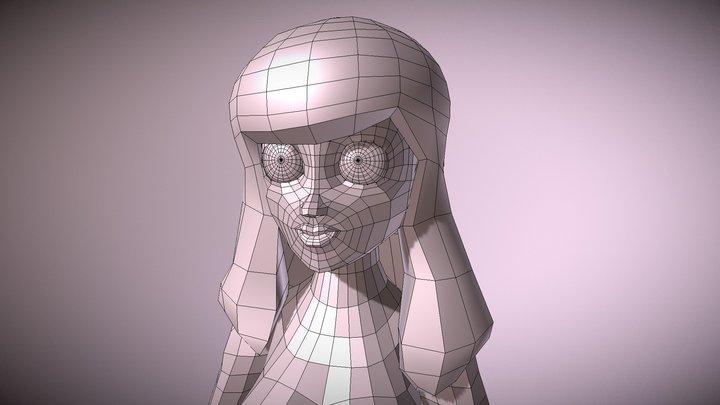 Perso make in Maya 3D Model
