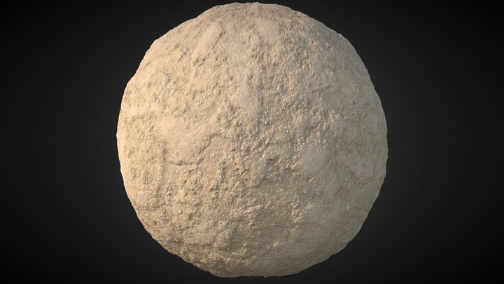 Coarse Dirt Material – Modello 3D gratuito STL