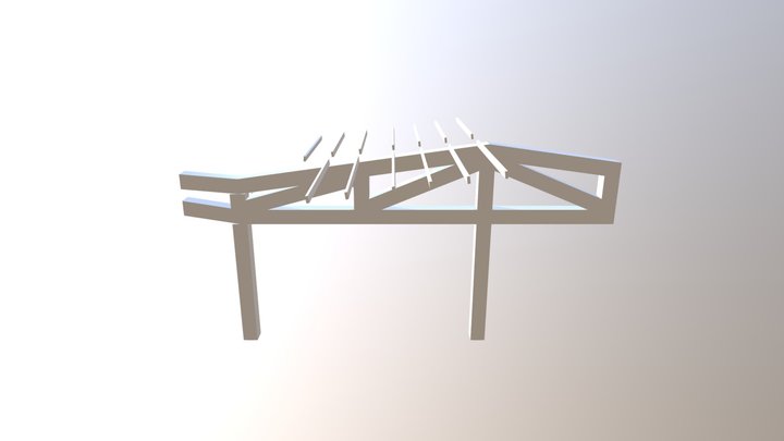 detalhamento estrutura 3D Model