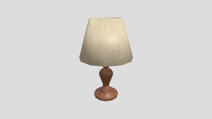 Low poly Lamp