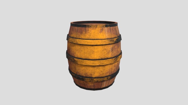 207 Barrel for UTAS 3D Model
