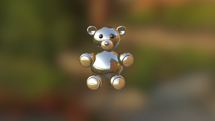 Bear Final Ursinho 3D Model