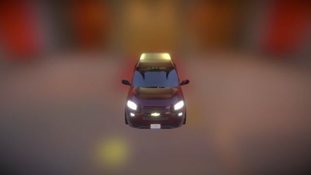 Chevrolet Uplander Clean Version 3D Model