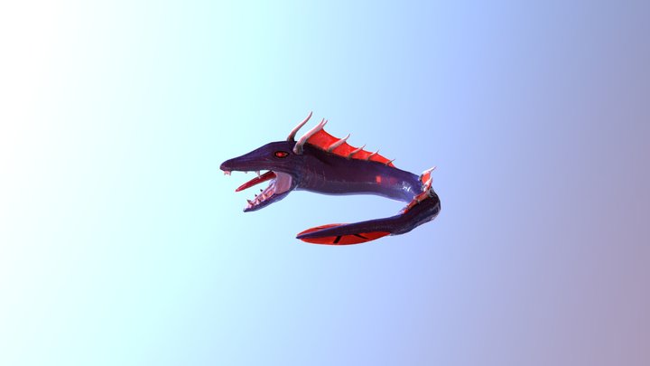 Seacreature 3D Model