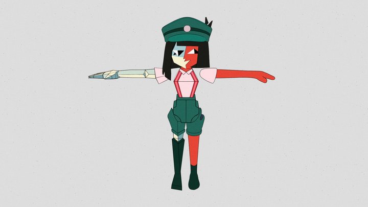 Dream BBQ ENA by Plushii3D 3D Model