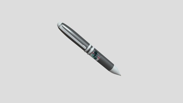 DS_ Pen_1 3D Model