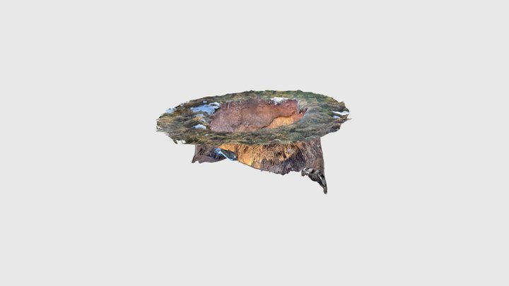 Mezinovac doline 3D Model