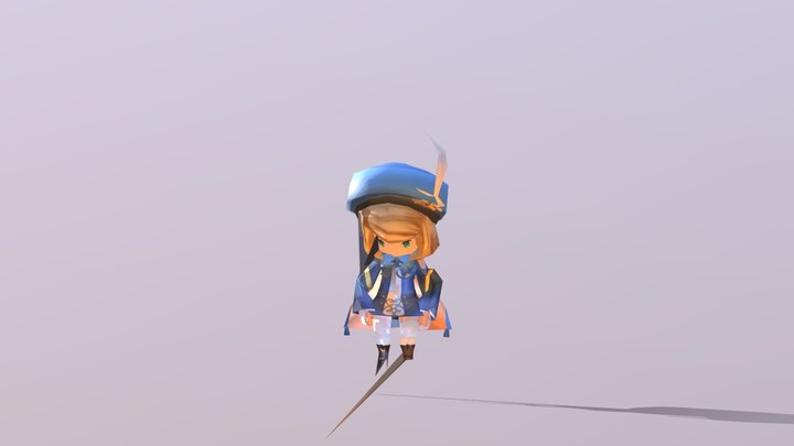 GIrls 3D Model