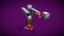 Loading 3D Model