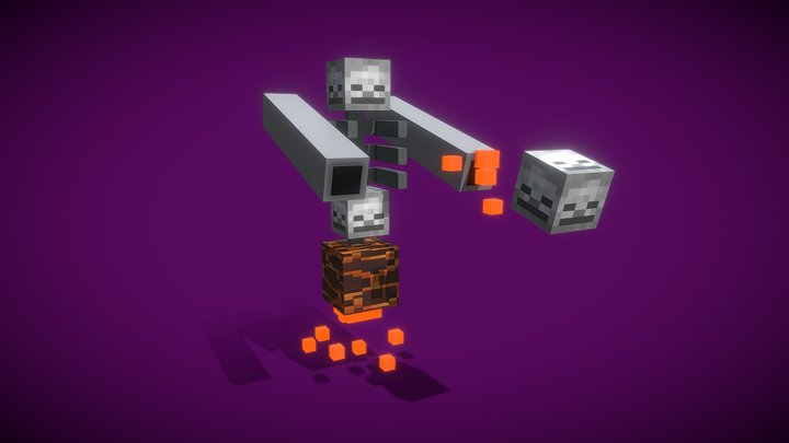 Skulleton 3D Model