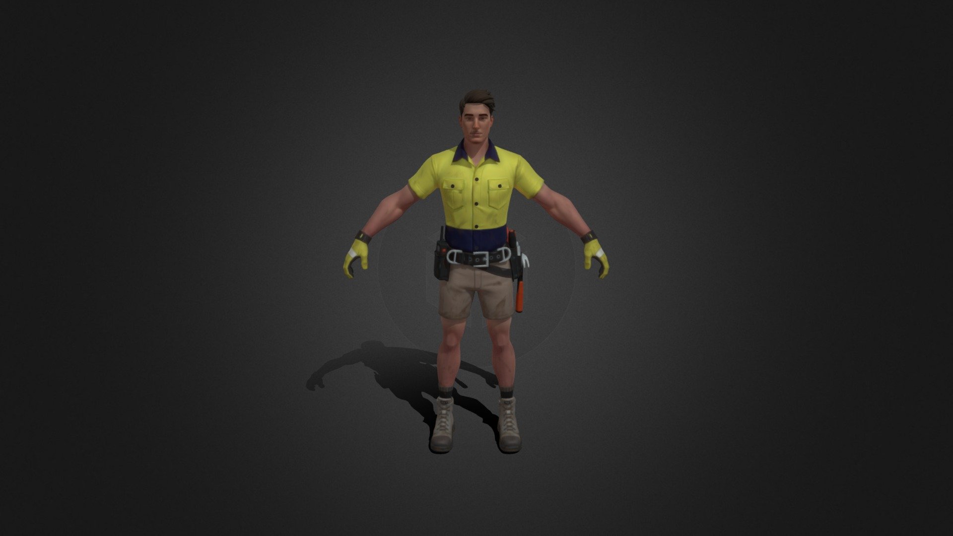 Lazarbeam - Fortnite - Download Free 3D model by Yxboireal (@Yeboireal) .